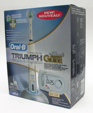 فرشاة أسنان كهربائية Oral-B Triumph