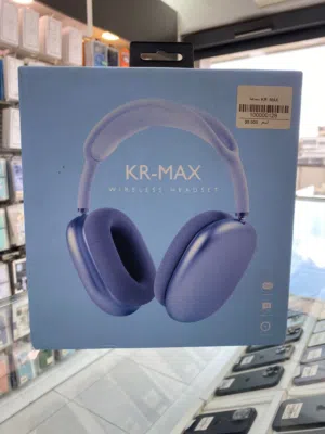 سماعة رأس   new  karler Bass KR-MAX