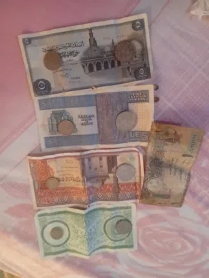 عملات معدانيه وورقيه نادره جداا