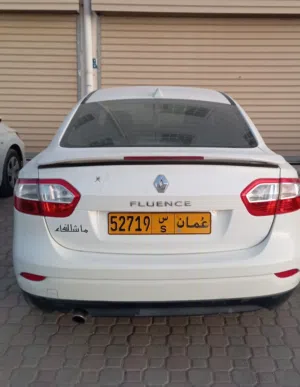 2012 Renault Saloon Fluence for Sale Excellent Condition South Korea