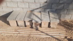 7 صناديق سفر مستعمل عدد 7ب ب150 مكان