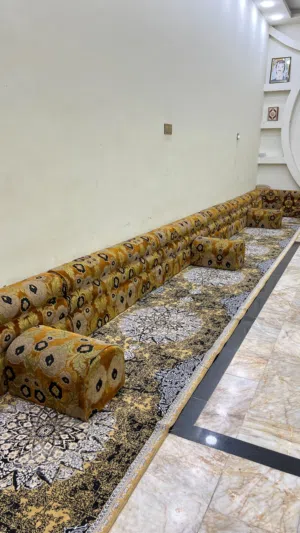 جلسة عربية قياس 9x4 تكية وضهر