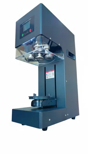 ماكينة تغليف أكواب أوتوماتيكية . High-quality automatic cup sealing machine.