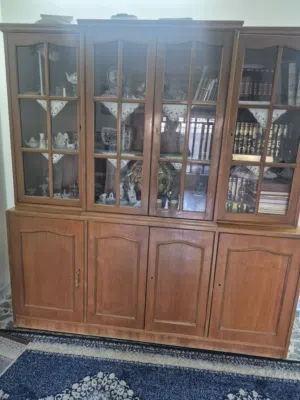 بوفية خشب صاج