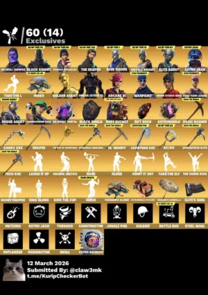 Fortnite Accounts and Characters for Sale in Muscat