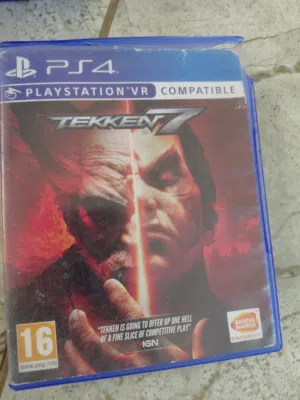 دسكة Tekken7 الغنية عن التعريف