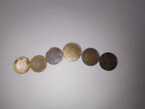 عملات معدنية ( سعودي - إماراتي - مجري) للبيع مع هدية قابل للتفاوض