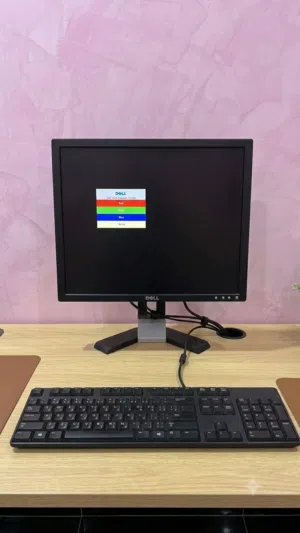 شاشة ديل مع كيبورد للبيع