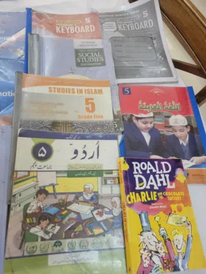 Books for grade 5 pakistan school nizwa branch