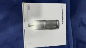 Audio-Technica AT2020 microphone