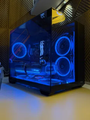 تجميعة amd 7 9800x3d وكرت rtx 5080
