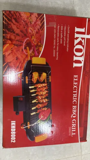 شواية كهربائيه ماركة ikon