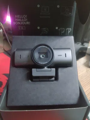 كاميرا Logitech MX Brio 4K بحال الوكالة