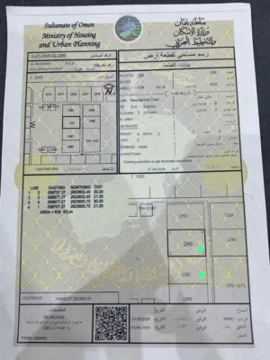 Residential Land for Sale in Al Batinah Al Masnaah