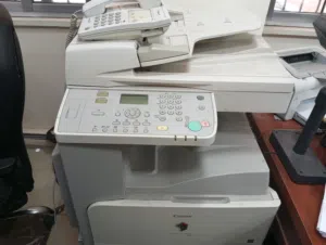 طابعة و ماكنة تصوير كانون للبيع