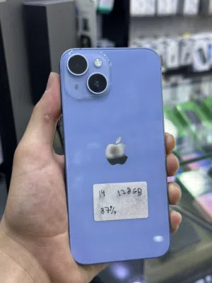 iPhone 14 128GB eSIM Battery 87%
