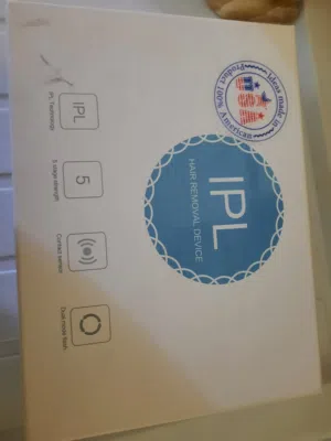 جهاز ليزر ازاله الشعر بتقنبه ipl مليون نبضه استخدام خفيف  منتج امريكي