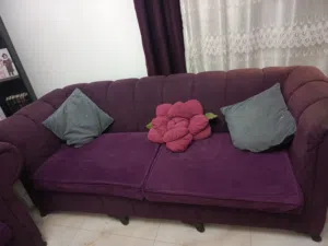 طقم كنب غرفة جلوس طاولة سفرة براويز طاولة وسط