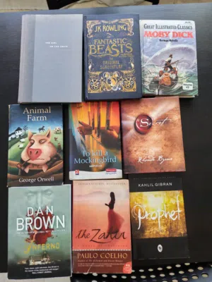 كتب انكليزي للبيع