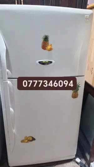 ثلاجه بحال الوكاله استخدام خفيف شغاله فحص كامل فل انفرتر نوع هدايو الحجم 28 قدم الموقع الزرقاء الجدي