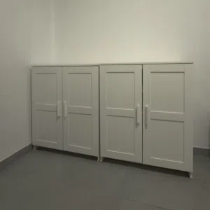IKEA cabinets 2 units