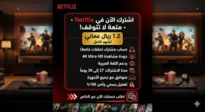 Netflix Accounts and Characters for Sale in Muscat