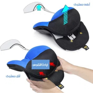 وسادة طبية لدعم الرقبة مع تعديل مستويات الوسادة