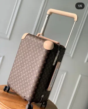 Louis Vuitton branded trolly Luggage Bag