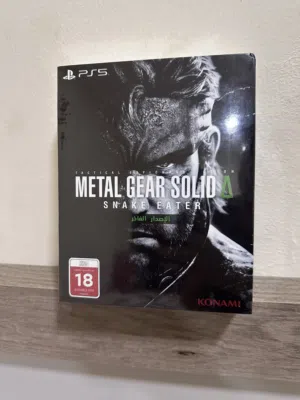 (Deluxe Edition) Metal Gear Solid: Snake Eater - PS5 - NEW