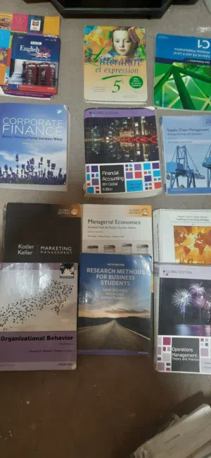 كتب ومراجع ماستر