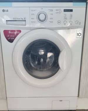 LG غسالة ملابس 7 kg تحت الضمان