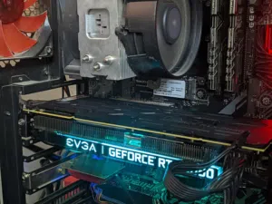 كرت شاشة EVAG RTX 2080 BLACK 8GB