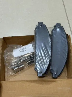 OEM ford mustang ecoboost brake padsسفايف فورد موستنج أيكوبوست2016