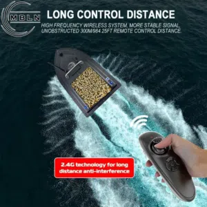 قارب ارسال طعوم