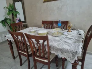 سفرة وغرفة ضيوف للبيع