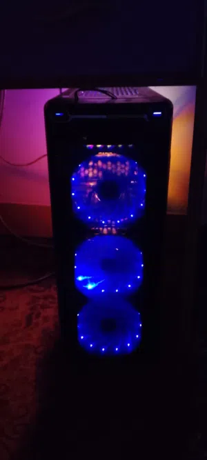 كمبيوتر العاب جيمنج pc ممتاز للبيع