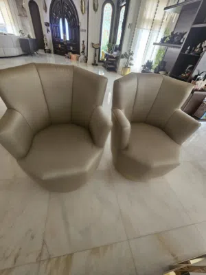 Two arm chairs