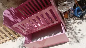تحت اطفال لون زهري للبيع