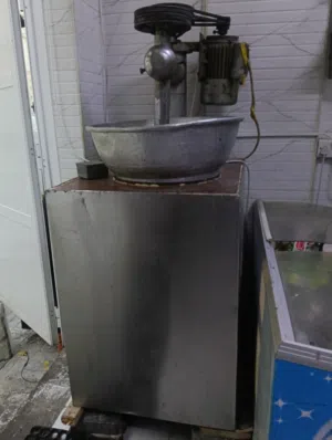 حجر فلافل او طعمية مصرى