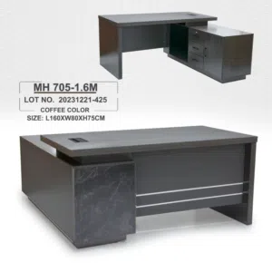 مكتب مدير مقاس 180 طاولة مدير manger table boss table L table مكتب حرف إل مكتب مع جناح طاولة مع جناح