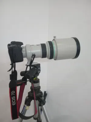 عدسة كانون 400 ملم احترافية