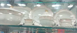 طقم صيني للبيع جديد