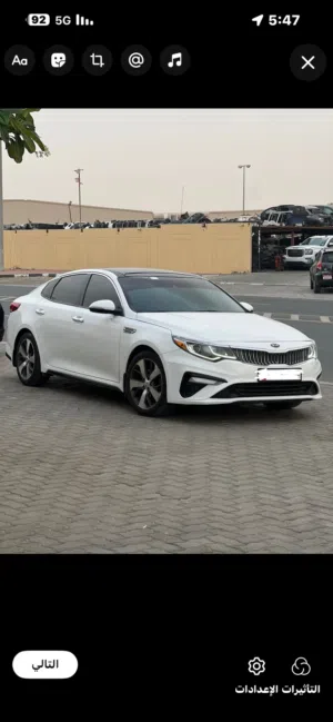 Kia optima 2019 for sale