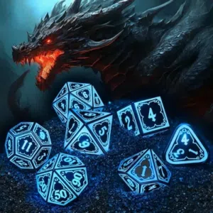 نرد لاسلكي مضيء WIRELESS LIGHT UP DICE