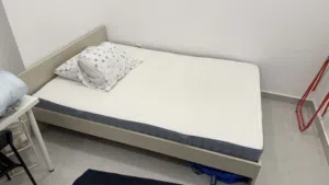 Bedroom bed IKEA