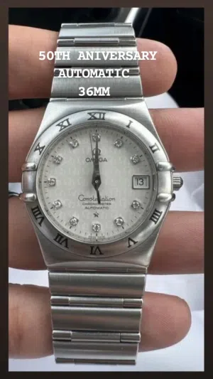 سلعة اوميغا كونستليشن ألماس