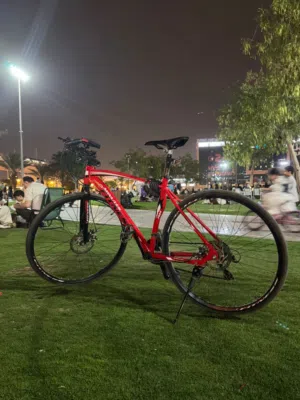 عجلة رود فتنس بحالة ممتازة