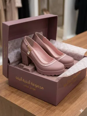 كعب عدد 2 مريح وناعم استعمال خفيف