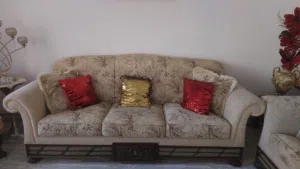 طقم ضيوف وفضية