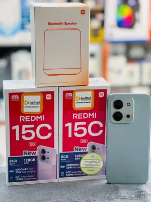 REDMI 15C 5G 128GB NEW OFFER SALE